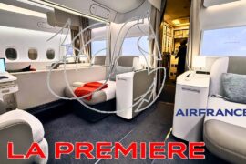 I Flew Air France’s BRAND NEW La Première First Class Suite to Singapore 🇸🇬… Incredible! B777-300ER