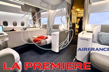 I Flew Air France’s BRAND NEW La Première First Class Suite to Singapore 🇸🇬… Incredible! B777-300ER