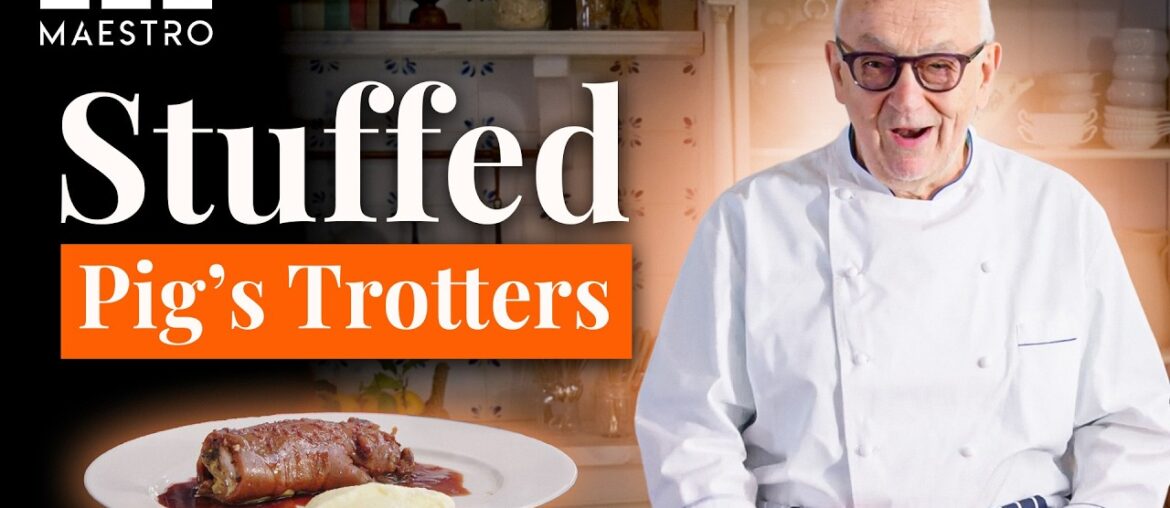 Signature Stuffed Pig’s Trotters with Pierre Koffmann | Meet your Maestro | BBC Maestro