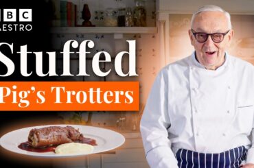 Signature Stuffed Pig’s Trotters with Pierre Koffmann | Meet your Maestro | BBC Maestro
