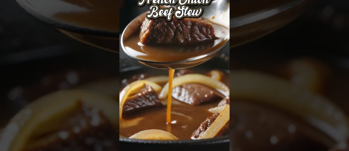 French Onion Beef Stew Recipe #shorts French Onion Beef Stew Recipe #shorts