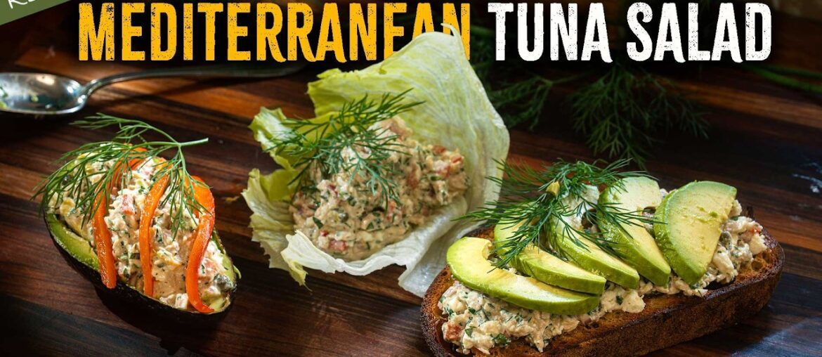How to Turn "Boring" Canned Tuna Into a Gourmet Mediterranean Feast