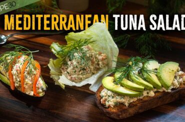 How to Turn "Boring" Canned Tuna Into a Gourmet Mediterranean Feast