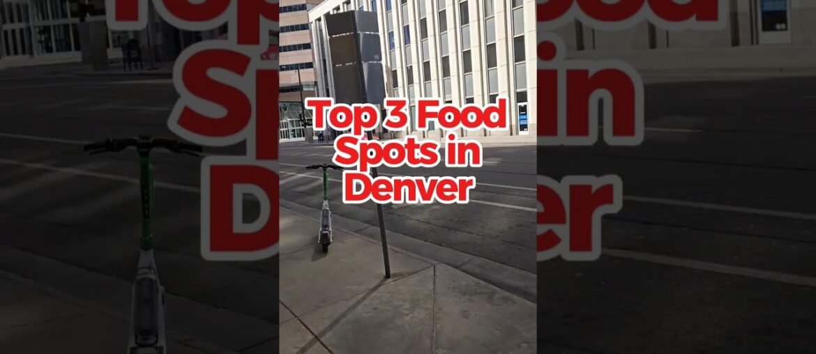 Denver's Most Slept On Food Spots #food #viral #foodshorts