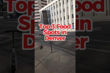 Denver's Most Slept On Food Spots #food #viral #foodshorts