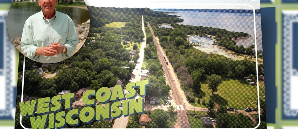 West Coast WI Full Episode | Pepin, Stockholm, Nelson, Maiden Rock, Bay City and Great River Road