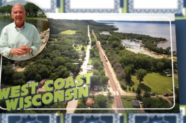 West Coast WI Full Episode | Pepin, Stockholm, Nelson, Maiden Rock, Bay City and Great River Road