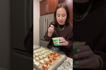 my “IT” recipe #recipes #appetizer #recipeideas #appetizers #bruschetta #RufflesOwnYourRidges