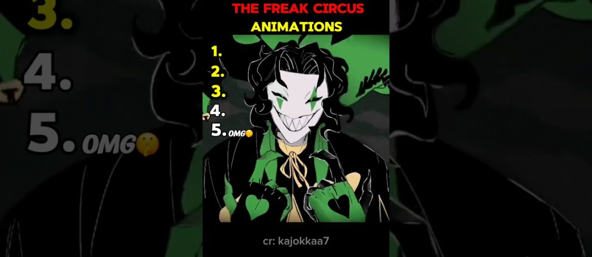 Ranking The Best Freak Circus #tweening #tfc #thefreakcircus #pierrot #harlequin #meme #foryou #edit