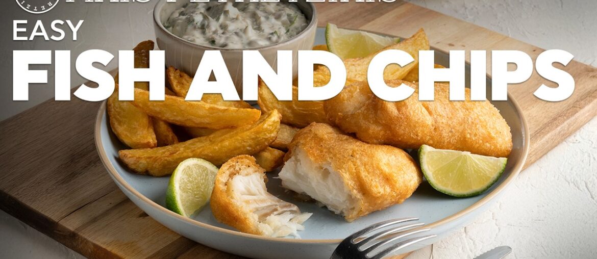 Easy Fish and Chips | Akis Petretzikis