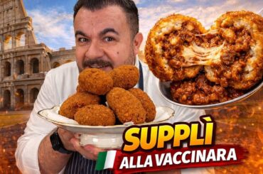 SUPPLì ALLA ROMANA, con Coda alla Vaccinara 🔥 | Ricetta Tradizionale + Twist Gourmet