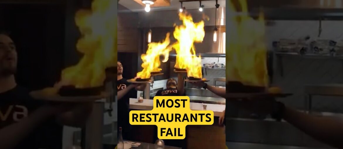 Why most restaurants fail