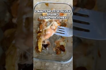 #airfryerrecipes #easyrecipe #frenchfries #loadedfriesrecipe