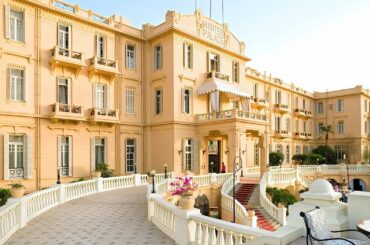Winter Palace Luxor, Egypt's Historic Luxury Hotel | Discovery of King Tutankhamun announced here