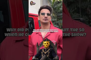 Why Did Prince Narula Got Himself Eliminated At The 50 Show #princenarula #shivthakare #the50