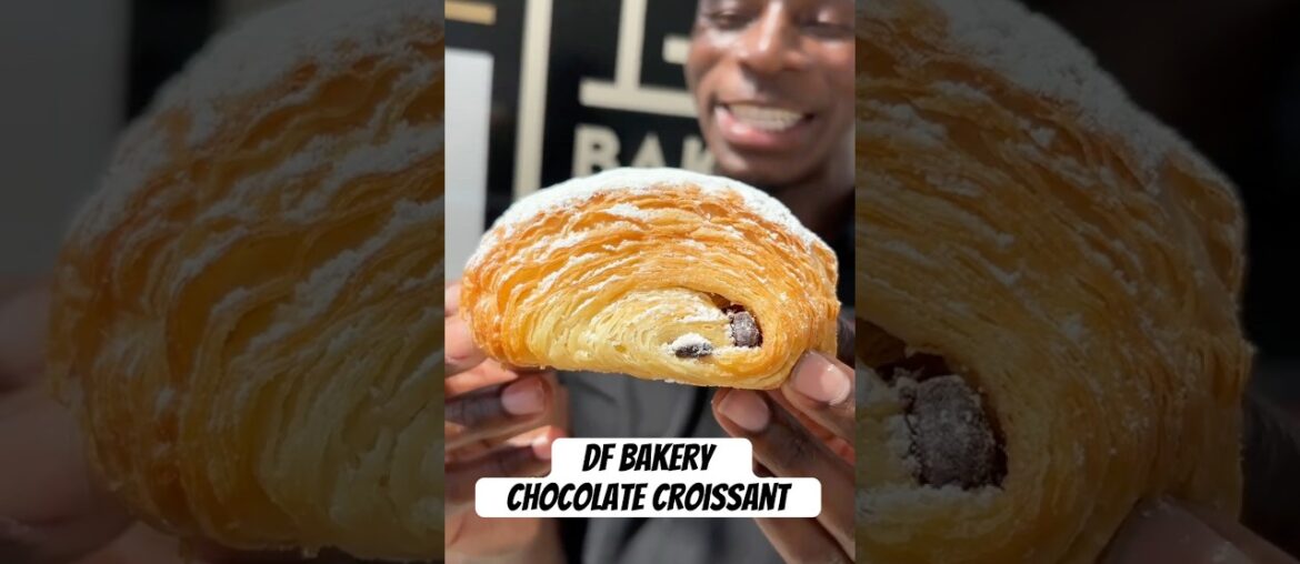 Trying French Pastries!