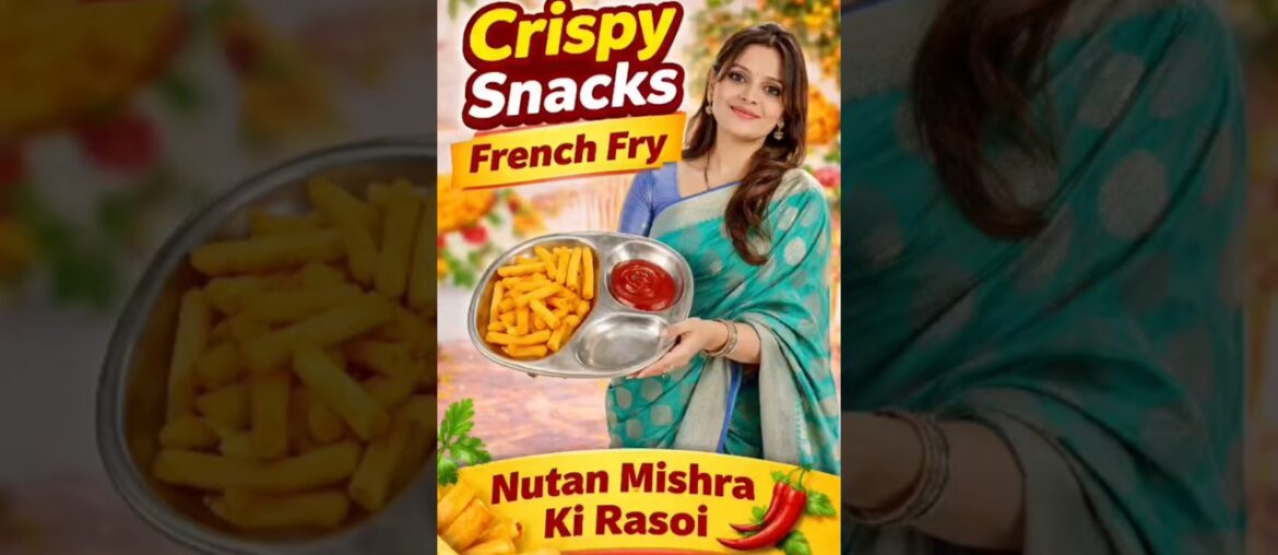 Crispy French Fries Recipe | Perfect Kurkure Fries at Home | Market Style French Fry | Crispy French Fries Recipe | Perfect Kurkure Fries at Home | Market Style French Fry |