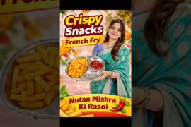 Crispy French Fries Recipe | Perfect Kurkure Fries at Home | Market Style French Fry |