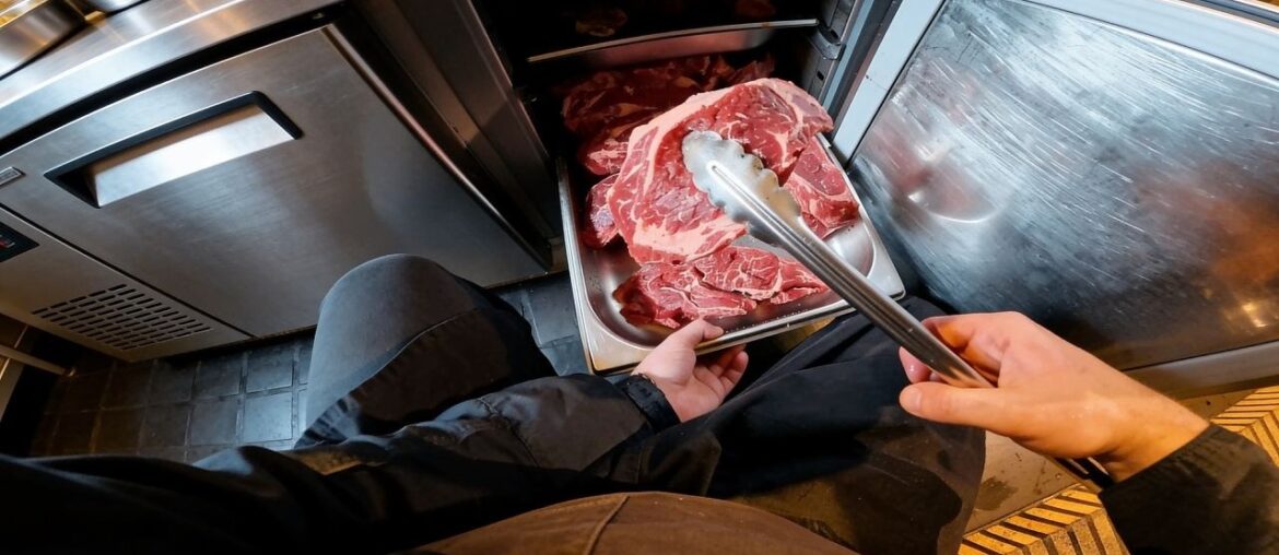 POV: 40 Minutes Working the Grill in a French Restaurant 🔥