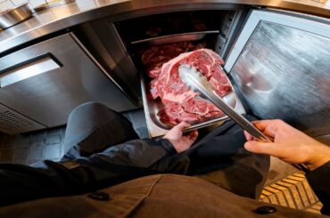 POV: 40 Minutes Working the Grill in a French Restaurant 🔥