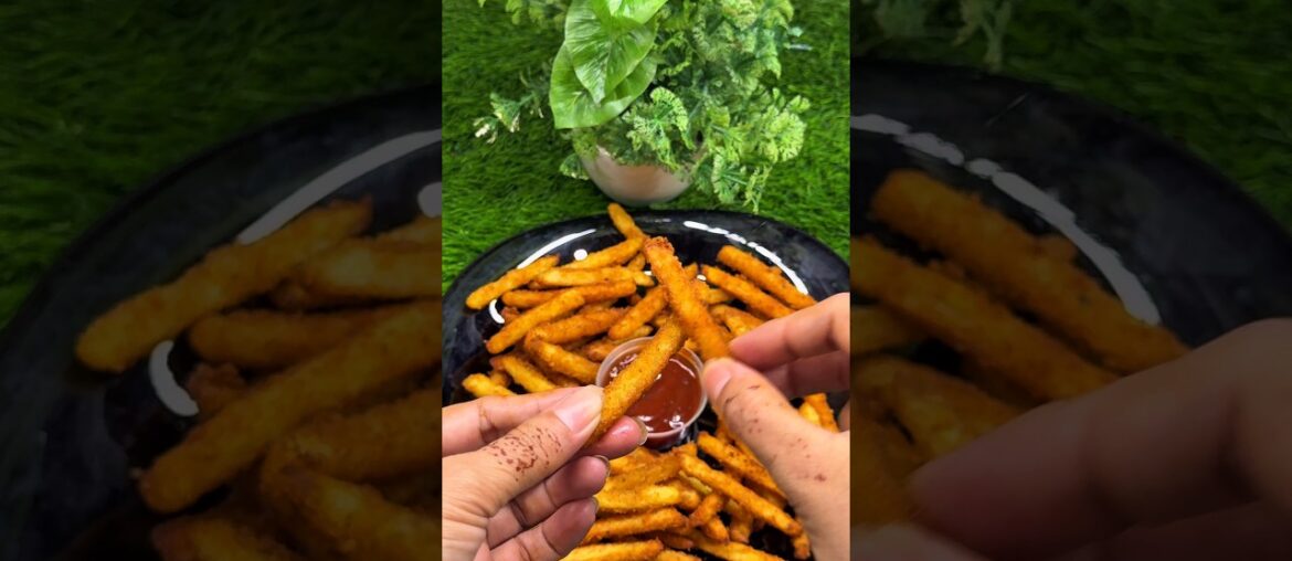 New Style Crispy Tasty French Fries Recipe | #ramadanwithyoutube