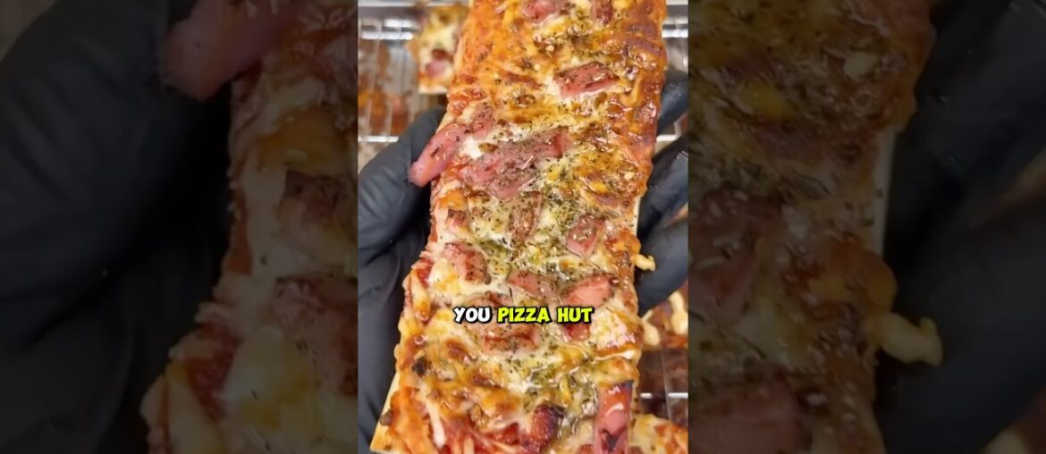 Jimmy John’s French Bread Pizza Hack! #shorts Jimmy John’s French Bread Pizza Hack! #shorts