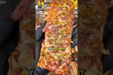 Jimmy John’s French Bread Pizza Hack! #shorts