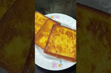french toast recipe #frenchtoast #snacks #recipe #asmr #viral #shorts