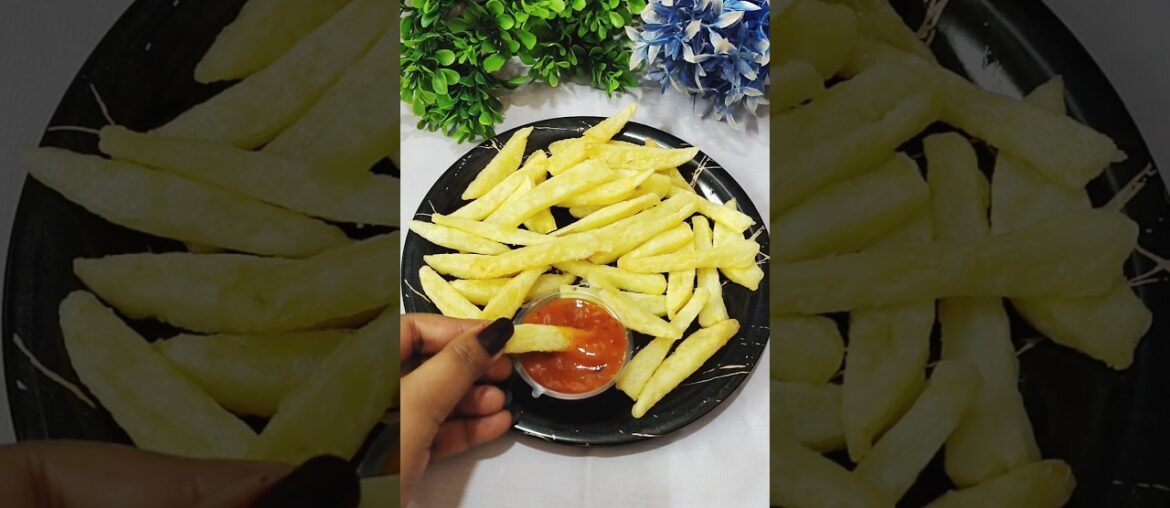 try this crunchy French fry 🍟#shorts #French fry#food #recipe #trendingsong