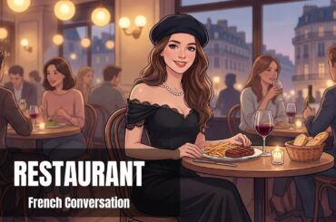 Dining at a Restaurant in Paris | French Conversation