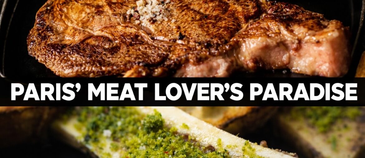 Paris’ BEST Steakhouse? La Maison de l’Aubrac Review 🥩 Paris’ BEST Steakhouse? La Maison de l’Aubrac Review 🥩