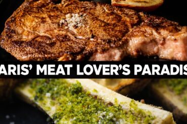 Paris’ BEST Steakhouse? La Maison de l’Aubrac Review 🥩