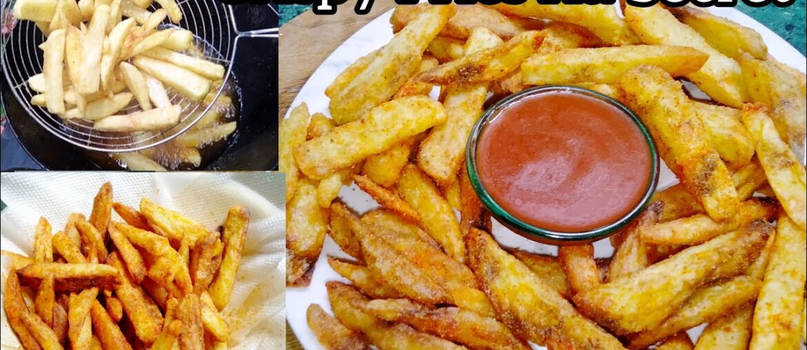"Market Se Bhi Zyada Crispy French Fries" 😱 | Secret Desi Masala Recipe 🔥| | French Fries Recipe | |