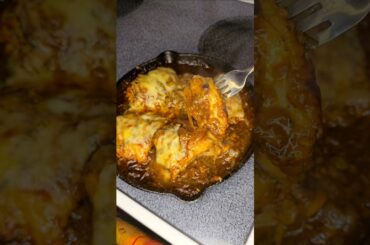 French Onion Chicken Thighs😍 #chicken #dinner #delicious