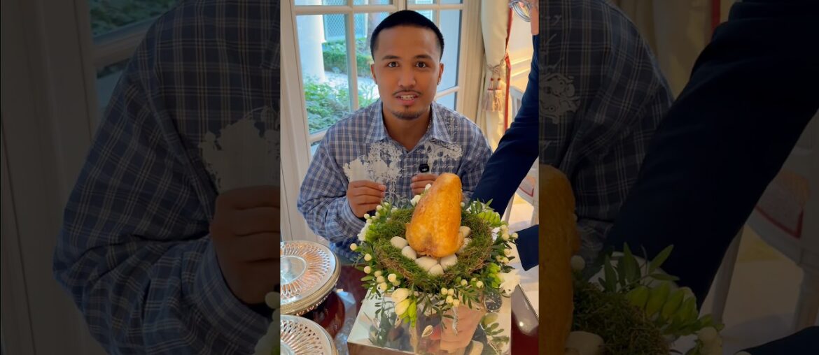 Trying Viral Michelin Restaurant In Paris #shorts