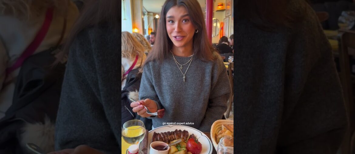 finally got to try the FAMOUS Paris restaurant: Chez Janou ๐ซ๐ท #parisfood finally got to try the FAMOUS Paris restaurant: Chez Janou ๐ซ๐ท #parisfood