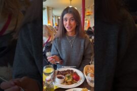 finally got to try the FAMOUS Paris restaurant: Chez Janou 🇫🇷 #parisfood