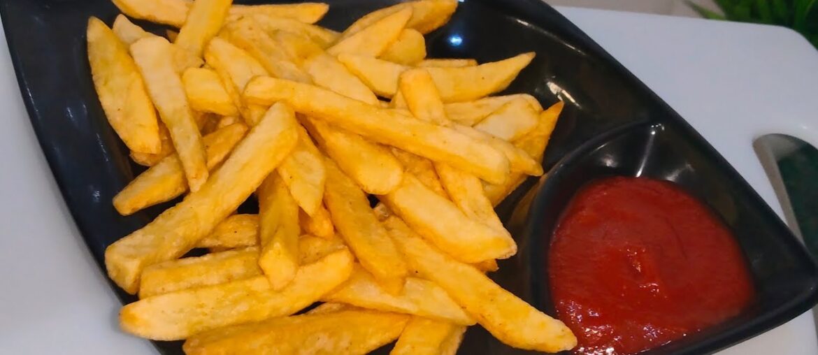 बाजार जैसा फ्रेंच फ्राइज | French Fries | Crispy Finger Chips Recipe बाजार जैसा फ्रेंच फ्राइज | French Fries | Crispy Finger Chips Recipe