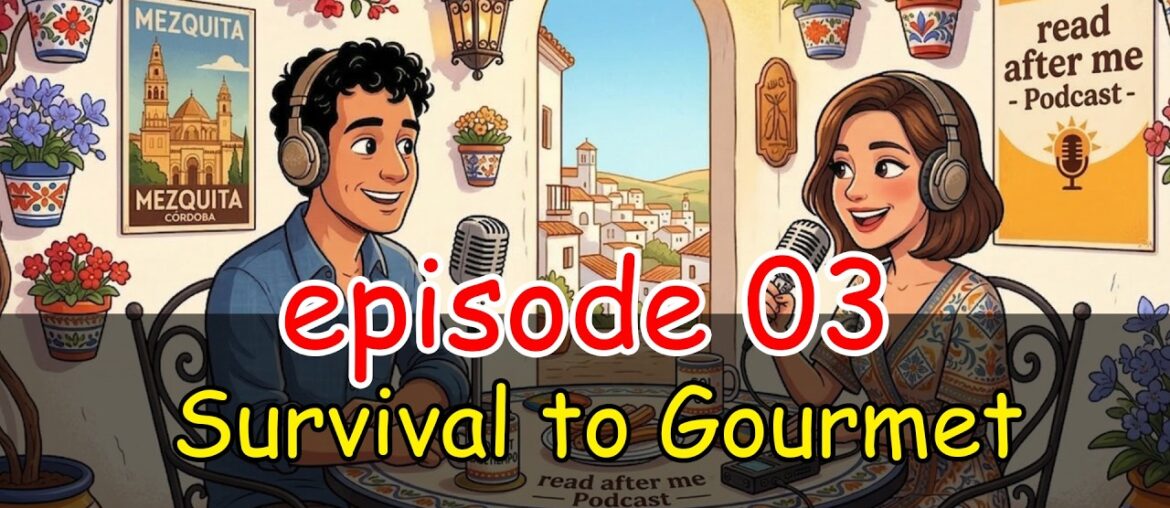 Spanish learning｜Spain's Food: Survival to Gourmet