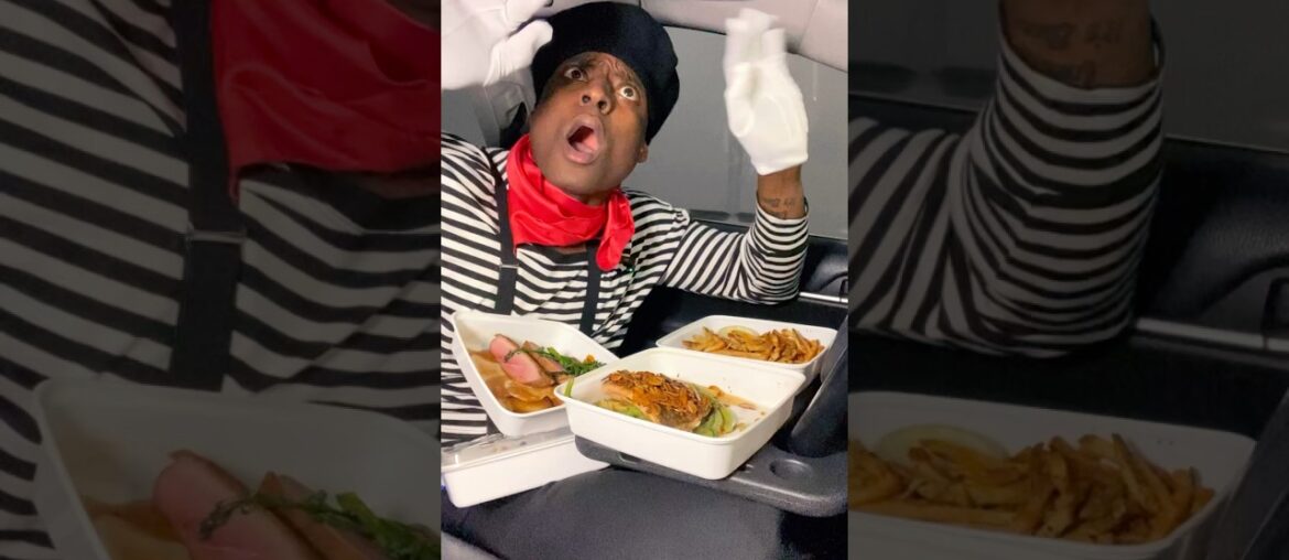 Trying French Food for the first time 🇫🇷 #foodcritic #foodreview #worldcup #weekly #fifa