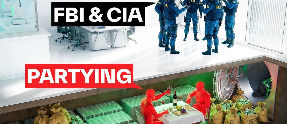 The Men Who Threw a 3-Day Party Inside a Bank Vault