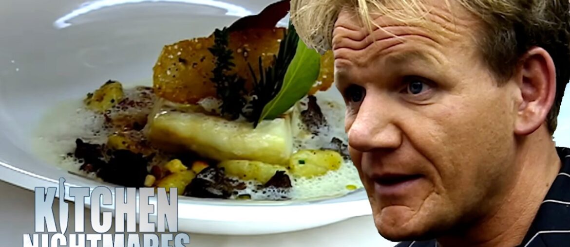 Gordon Visits Chef That Worked For The FRENCH PRESIDENT