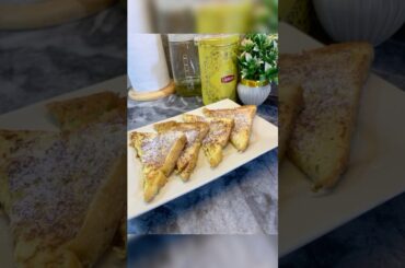 French Toast Fusion| #frenchtoast #youtubeshorts #challenge #youtube #recipe #cooking #dubai #follow