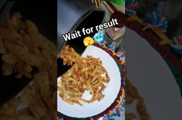 Crispy Air Fryer French Fries in Minutes 🍟 | No Oil, Super Easy! #