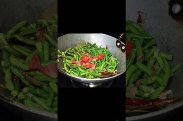 #french beans recipe 🥰🥰