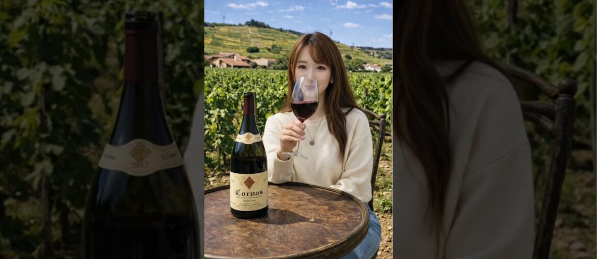 A Toast to Cornas: Where History Meets the Vine 🍷 A Toast to Cornas: Where History Meets the Vine 🍷