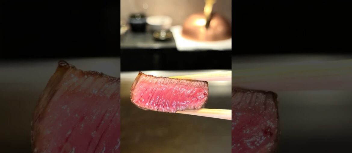 Wagyu Teppanyaki Lunch for $30 🤯 Osaka Namba