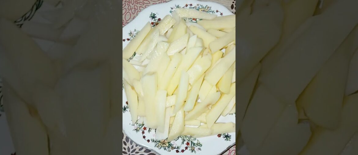 Simple homemade French fries recipe 😋#french fries#recipe #recipe #easyrecipe #fastfoodies