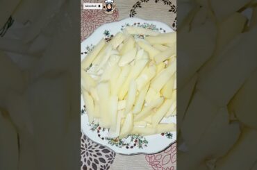 Simple homemade French fries recipe 😋#french fries#recipe #recipe #easyrecipe #fastfoodies