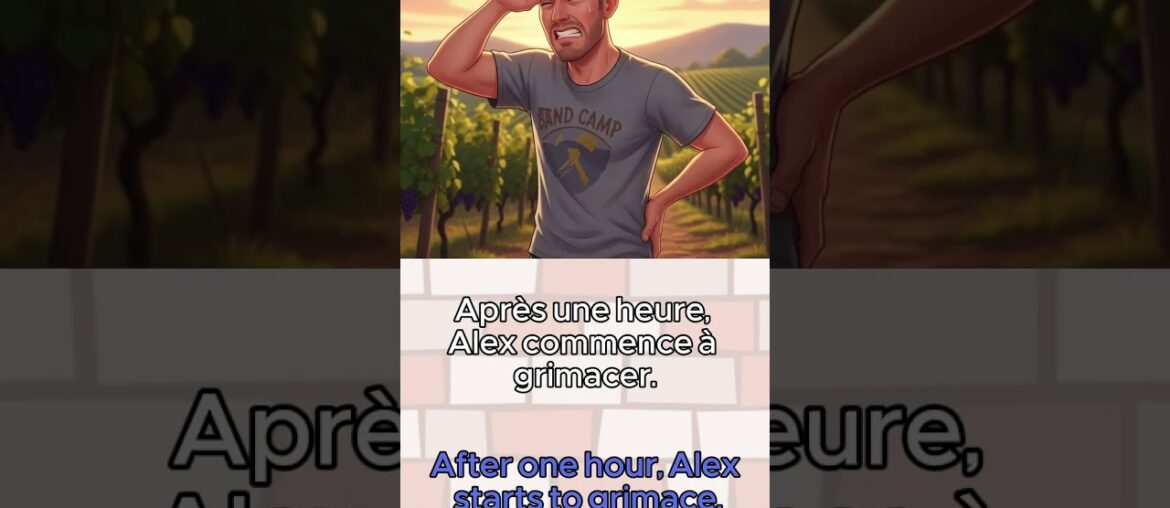 French Short Story: Les Vendanges #learnfrench